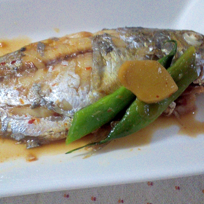 意外と簡単 うおぜの煮付け 豆板醤でちょっと甘辛 レシピ 作り方 By きらきらくじら 楽天レシピ 意外と簡単 うおぜの煮付け 豆板醤でちょっと甘辛 レシピ 作り方 By きらきらくじら 楽天レシピ